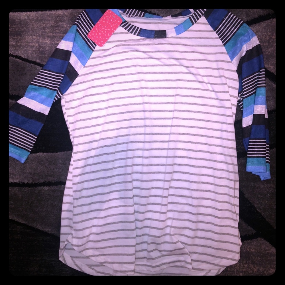 Quarter Sleeve Blouse